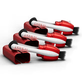 Peeps CarbonKlean bouteille rouge, nettoyage efficace des verres en déplacement