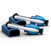 Peeps CarbonKlean nettoie les lunettes avec microfibre carbone pour des verres nets.