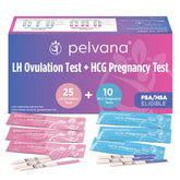 Pelvana: bande-test ovulation LH, repère le pic de fertilité à domicile.