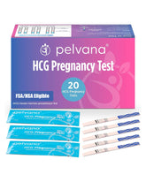 Pelvana bandelette de test – immersion d’urine en 5 secondes, résultats en 5 minutes.