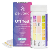 Pelvana : boîte de 50 bandes UTI pour test pratique à domicile.
