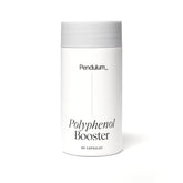 Pendulum Polyphenol Booster – bouteille avec gélules, soutien potentiel au microbiote.