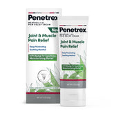 Penetrex Crème soulage les articulations avec menthol, sensation rafraîchissante.