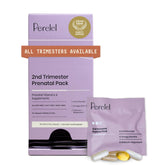 Perelel 2e Trimestre Pack : ensemble pratique pour une routine prénatale équilibrée.