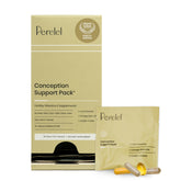 Perelel Conception Pack : bouteille DHA Omega-3 pour le soutien nutritionnel préconceptionnel.