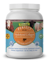 Perfect Supplements collagene hydrolyse non aromatisé en poudre, mélange rapide dans boisson chaude ou froide