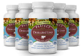 Perfect Supplements foie-boeuf-seche-capsules: source naturelle de protéines et fer.