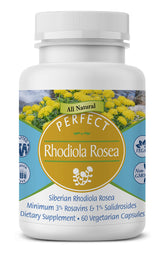 Perfect Supplements Rhodiola Rosea, la bouteille énergie pour démarrer vos journées avec vitalité