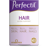 Perfectil capsules-cheveux-epaisseur : soutient potentiellement des cheveux plus denses.