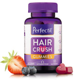 Perfectil gommes cheveux — emballage clair pour une routine quotidienne facile.