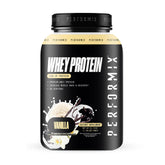 PERFORMIX Whey Vanille – pot, boisson rapide après l'entraînement.