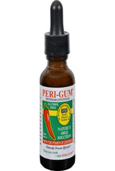 Peri-Gum concentré en bouteille 1oz, solution naturelle pour rincer et rafraîchir la bouche.