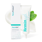 Perio Protect ReminGel: flacon montrant l’émail renforcé