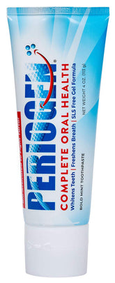 Periogen dentifrice contrôle tartre – réduction visible et sourire net