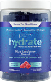 Perk Hydrate Stickpacks – emballage pratique pour hydratation en déplacement