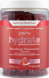 Perk Hydrate stickpacks emballage attrayant pour hydratation pratique