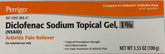 Gel Perrigo Diclofénac sodique, tube 100 g prêt à l’application locale.