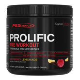 PEScience Prolific bouteille framboise-citronnade pour énergie durable pendant l’entraînement