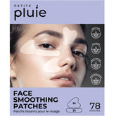 Patch visage Petite Pluie pour rides du lion, usage nocturne discret.