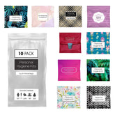 PH Advantage kit menstruel all-in-one — emballage pratique pour déplacements quotidiens.
