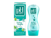 pH care lavage intime en bouteille, fraîcheur légère au quotidien.