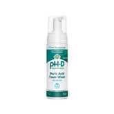 Ph-D Feminine Health eau moussante acide borique: nettoyage doux.