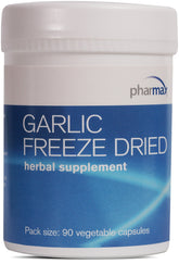 Pharmax ail séché en capsules, soutien quotidien des compléments.