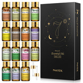 PHATOIL ensemble huiles essentielles 15 bouteilles coffret cadeau diffusion aromatique