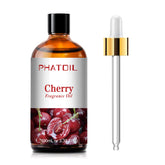PHATOIL Huile cerise – Bouteille UV, diffusion aromatique durable à domicile.