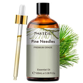 PHATOIL huile essentielle d'aiguille de pin - bouteille pour rafraîchir l'air intérieur.