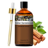 PHATOIL huile essentielle santal indien - bouteille pipette pour application précise