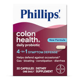Phillips' Colon Health: capsules probiotiques en bouteille de 30, soutien digestif potentiel.