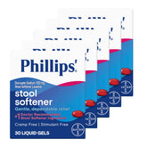 Phillips' gelules liquides dans la boîte, pratique et faciles à avaler.