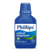 Phillips' lait magnésie menthe: pack de 2 bouteilles pratique à la maison.