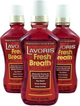 Phixnozar Lavoris Bain-bouche Cannelle 18 oz: rafraîchissement durable après chaque repas.