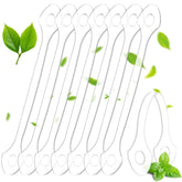 Phoncoo nettoyeur-langue jetable ensemble famille, pratique et hygiène buccale rapide.