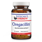 Physician's Strength Oregacillin – bouteille de 180 capsules, pratique pour une routine quotidienne.