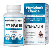 Physician's CHOICE Yeux – luteine et zéaxanthine pour le confort visuel.