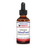AshwaPower de Physician's Strength : bouteille 2oz prête pour énergie naturelle