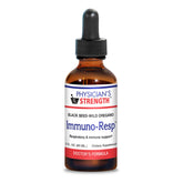 Physician's Strength Immuno-Resp: flacon avec pipette pour un soutien respiratoire potentiel.