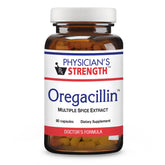 Physician's Strength Oregacillin, boîte capsules, soutien potentiel à la respiration quotidienne