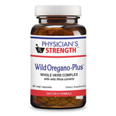 Physician's Strength Origan Sauvage Bouteille – soutien potentiel immunité et digestion.