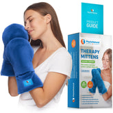 Mitaines PhysioNatural: thérapie chaleur humide pour détendre les articulations des mains.