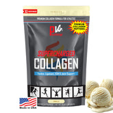 PhysiVantage Collagen Supercharged emballage compact facilitant le rangement et le voyage.