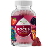 Phytoral gommes en bouteille favorisant concentration et attention chez l'enfant.