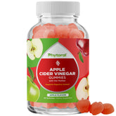 Phytoral gommes vinaigre de pomme mère – bouteille visible, soutien immunitaire potentiel et énergie.