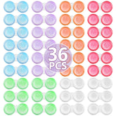Phyyixs ensemble de 36 étuis lentilles de contact, rangement pratique à domicile et en voyage.