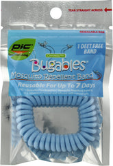 PIC Bracelets-poignet citronnelle en bobine pour activités extérieures et port discret