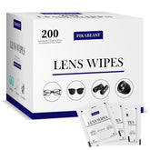 Pikabeast lingettes pour lunettes: nettoyage clair et sans traces sur les verres.
