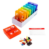 Pill Thing Organisateur semaine AM PM, idéal pour planifier vos prises.